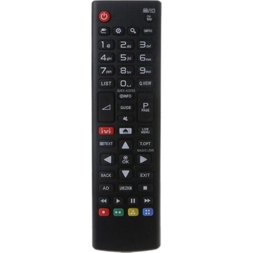 AKB75095312 Replacement Remote Control for LG LCD LED TV 24LJ480U 24MT49S 28LK480U 28MT49S 32LJ594U 32LJ600U 32LJ610V