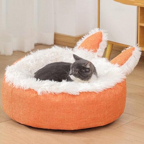 Removable Cat Bed House Kennel Nest Pet Nest Litter Dog Kennel Sofa House Cushion Pet Products for Small Dogs Cat Bed Cat House