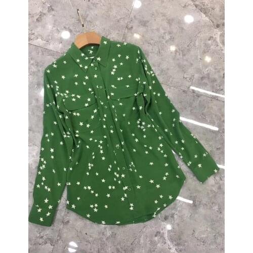 Shulryoo Green Blouses