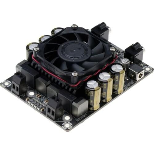 TAMP 2x200W dual channel D digital high power amplifier board fever HIFI application bird repeller