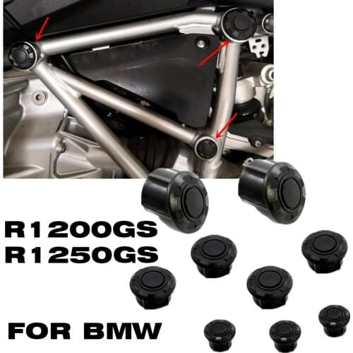 Tapas de cubierta de marco para motocicleta BMW, accesorios de marco decorativo, para R1250GS LC R1250GS R1200GS Adventure adv 2