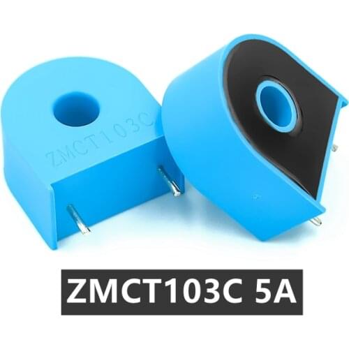 ZMCT103C 5A/5mA CT103 precision miniature current transformer in-line 2-pin DIP-2 small
