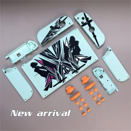 For Nintendos Switch NS Joy Con Replacement Housing Shell Cover NS Switch NX JoyCon Controller Shell Case Replace Accessories