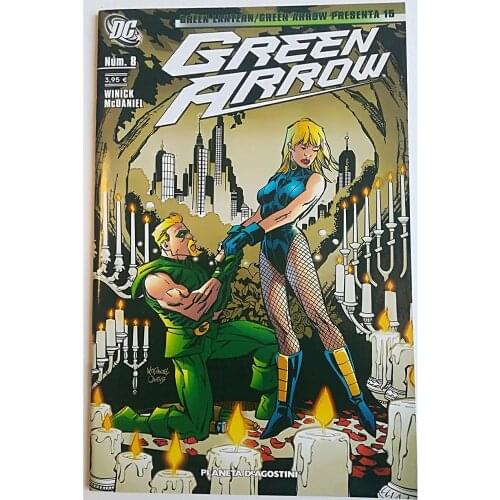 GREEN LANTERN GREEN ARROW presents No. 15, GREEN ARROW No. 8, DC COMICS, ED. PLANETA - 2008, 1ª Spanish edition, COMIC BOOK