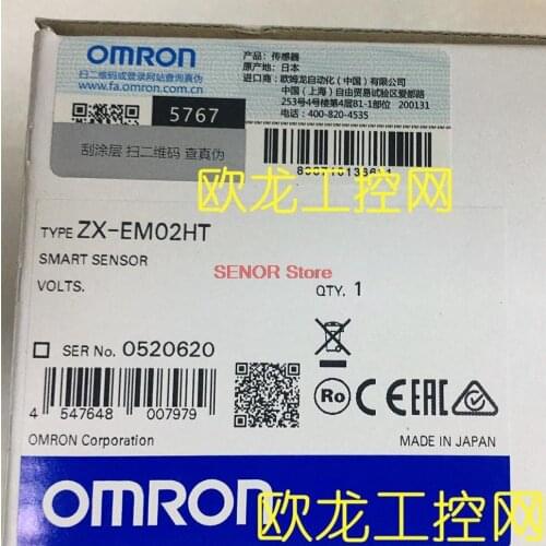 ZX-EM02T Smart Sensor ZX Series Brand New Original