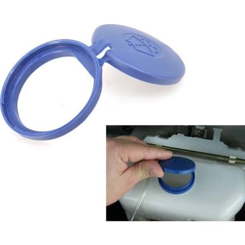 Cool 1Pc Car Windshield Wiper Washer Cover For Citroen Peugeot Blue Windshield Washer Fluid Cover 643238 Car Accessories 2020
