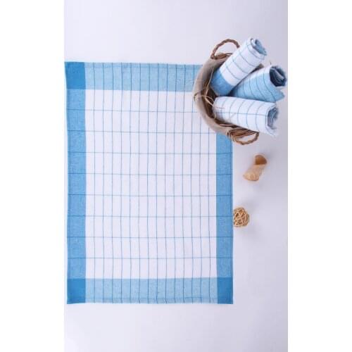 % 100 Cotton 4 PC Kitchen Drying Cloth Hand Towel 40x60cm