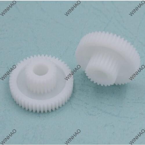 100pcs/lot new generic ATM parts Wincor cassette gear twin gear 4811100728 (49/23T Gear)