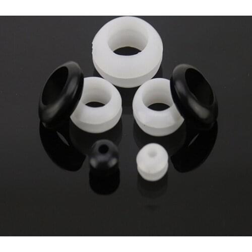 105Pcs/Box Gasket Ring Rubber Grommet Waterproof Protect Wire Tool 8 Sizes Set Sealing Grommet Gasket Cable Hose Part Rubber