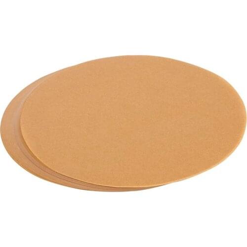 200 Pcs 9 Inches Unbleached Paper Baking Sheets Round, Perfect for Baking Grilling Air Fryer Steaming Bread Cup Cake Cookie and