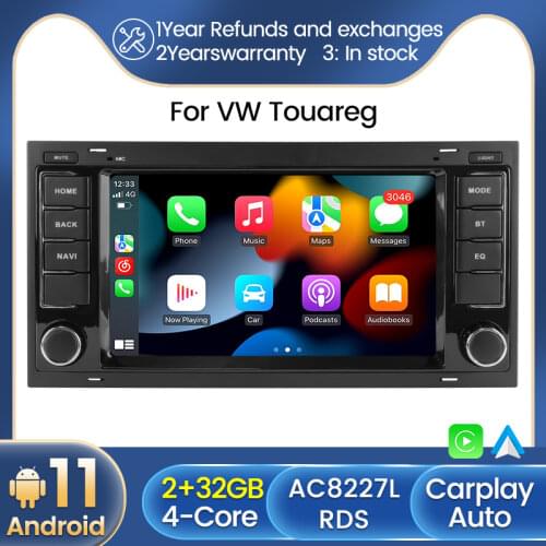 7 inch Screen Android 64GB ROM Car gps navigation stereo For Volkswagen VW Touareg T5 Transporter Multivan autoaudio Carplay
