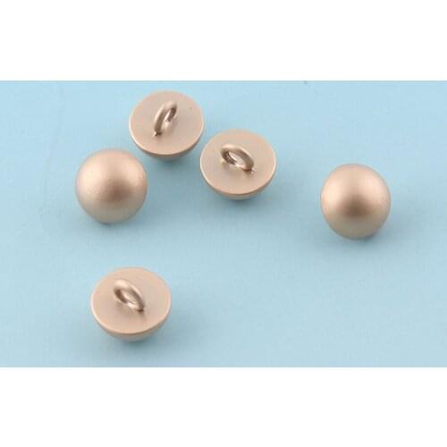 9mm Shining Buttons Metal Buttons Shank Buttons Sheild Clothing button shirt Buttons Coat Button Sewing Fast
