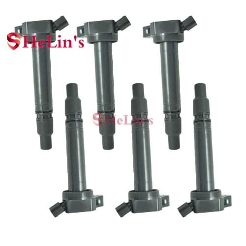 90919-02256 Ignition coil for Lexus GS300 IS250 IS350 LX570 LS460 V6 V8 2.5L 3.0L 3.5L 4.6L 5.0L 5.7L 90919-A2003