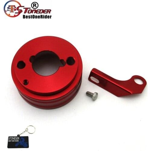 STONEDER Air Filter Adapter For 6.5 HP Honda Clone GX160 GX200 Engine Go Kart