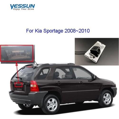 Yessun Car Rear camera For Kia Sportage 2008 2009 2010 car license plate camera / CCD Parking rear camera/backup camera