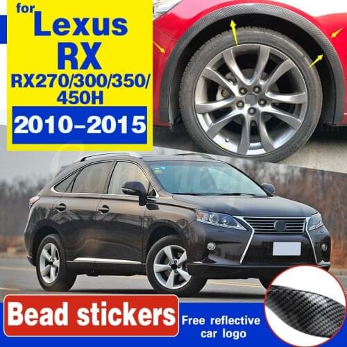 Mudflaps Splash Guards Front Rear Mud Flap Mudguards 2014 2013 2012 11 Mud Flaps For LEXUS RX RX270 RX300 RX350 RX450H 2010-2015