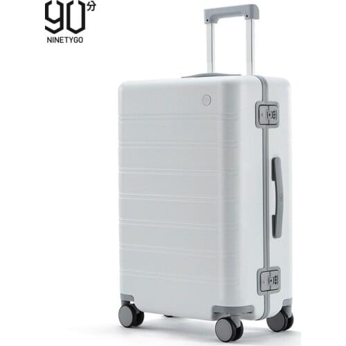 20/24 inch designer Luggage set suitcase Travel waterproof carry on luggage portable Mute Business luggage bag Fashion suitcases