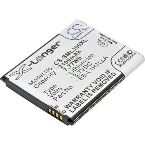 CS 2100mAh/7.98Wh battery for Samsung Galaxy Axiom,Galaxy Victory 4G,SCH-R830,SCH-R830ZSAUSC,SPH-L300 EB-L1H7LLA