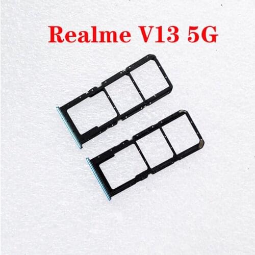 For Realme V13 5G Q3i 5G Q3 5G Sim card slot mobile phone card holder SIM card holder