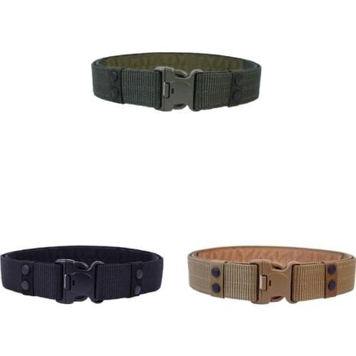 Hybrid Tactical Belt Emergency Training Belt Utility Waistband Waist Band