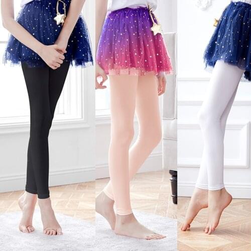 Girls Kids Ballet Dance Pantyhose Child Daily Wear Stockings Dance Leggings Yoga Gymnastics Dance Tights