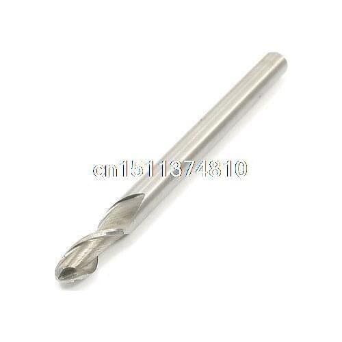 Milling Cutter 2 Flute 6mm Diameter End Mill 6mm x 13mm x 6mm x 80mm