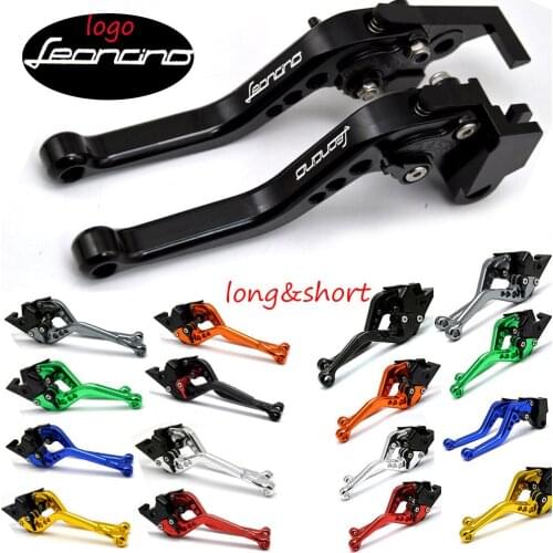 Short&Long For Benelli Leoncino 500 Leoncino500 Leonine LeonineX 2016-2017 Motorcycle Accessories CNC Brake Clutch Levers