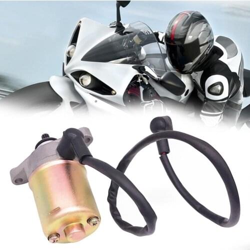 80% Hot Sell Motorcycle Scooter Moped ATV Go-Cart Electric Starter Motor for GY6 50cc 60cc