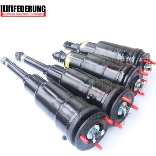 Luftfederung New 4x Front Air Suspension Strut Rear Shock Absorber For Lexus LS 600h LS600hL 4802050340 409050200