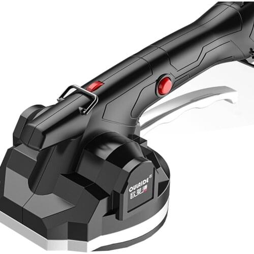 Tile tiling machine, tiling machine, vibrator, automatic brick wall tile tiling, tile tiling tool