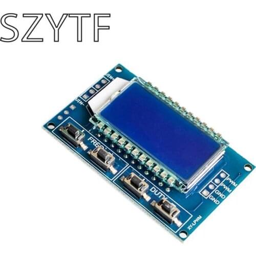 PWM pulse frequency adjustable duty cycle square wave module rectangular wave signal generator XY-LPWM