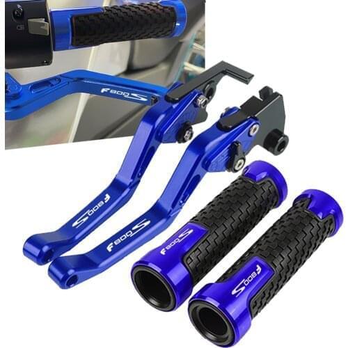 Motorcycle CNC Aluminum Adjustable Brake Handle Clutch Levers For BMW F800S F800 S 2006 2007 2008 2009 2010 2011 2012 2013 2014
