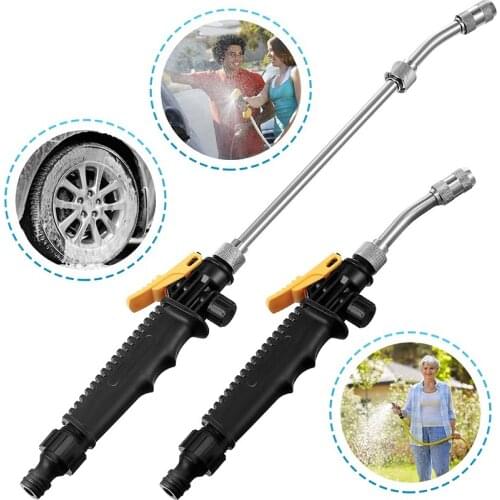 High Pressure Power Washer Spray Nozzle Water Car Wash Garden Cleaning Tool