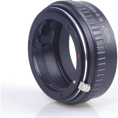 N(G)-EOSR Adapter Ring for NIKON N/G D F AI S Lens to canon EOSR EOSRP RF mount full frame camera