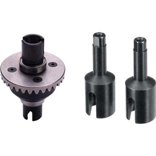 Differential Set EA1057 with 2 Pcs Driver Shaft Cup EA1017 ​for JLB Racing CHEETAH 1/10 Brushless RC Car