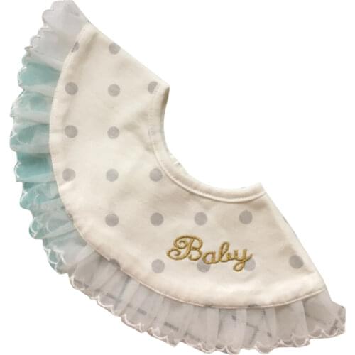 New Bibs Summer Dinner Bibs Bandana Burp Cloths New Infant Baby Boys Girls Cotton RoundFor Children Feeding Care