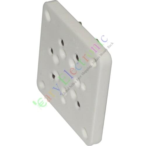 Wholesale and retail 8pc 7Pin Silver copper Ceramic vacuum Tube sockets audio amplifier HIFI parts free shipping