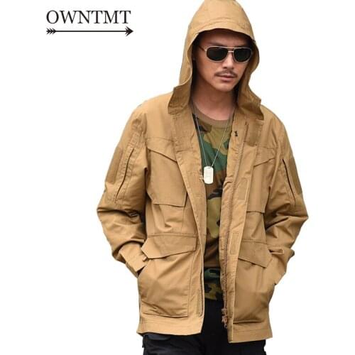 Hooded Jackets For Men OWNTMT China