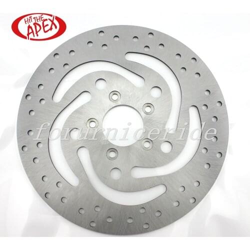Front Brake Rotor Disc For Harley Davidson FXD 1450 DYNA SUPER GLIDE LOW 1450 FLSTC FAT BOY FLSTC 1340 HERITAGE SOFTAIL CLASSIC