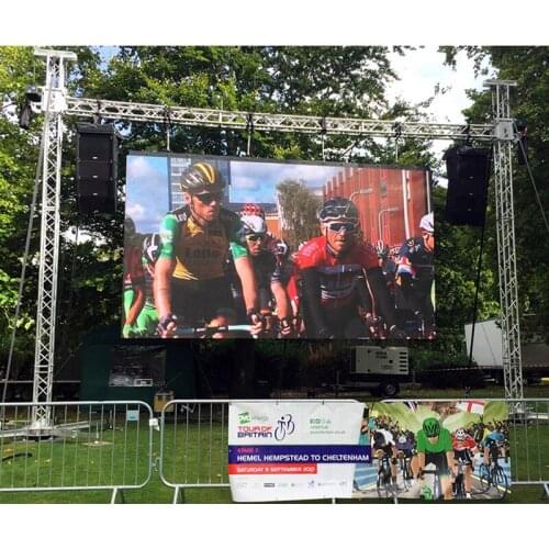 Easy To Install LED Display Waterproof IP68 High Brightness P3 P3.91 P4.81 P5 P6 P8 P10 Outdoor LED Screen Rental