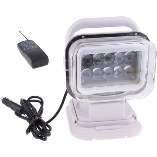 Floodlight Floodlight Reflector Remote Control For Car LED 6500LM