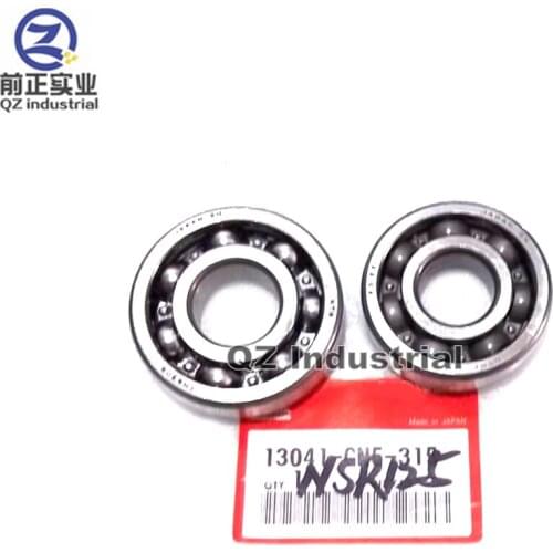 QZ Industrial new and original high quality for Honda 125cc motorcycle engine accessorie NSR125 crankshaft bearing kit
