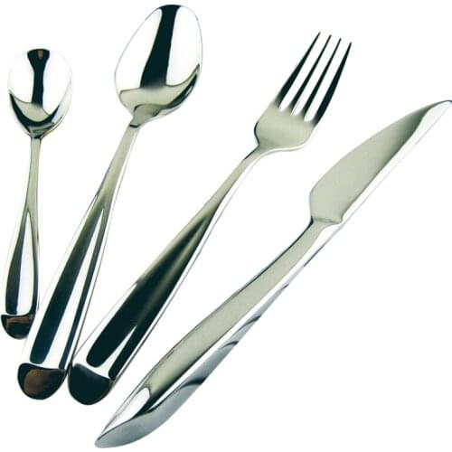 Luxury Cutlery Tableware Knife Fork Spoon Set Dinnerware Stainless Steel Tableware Set Zero Waste Kitchen Flatware Set Gift