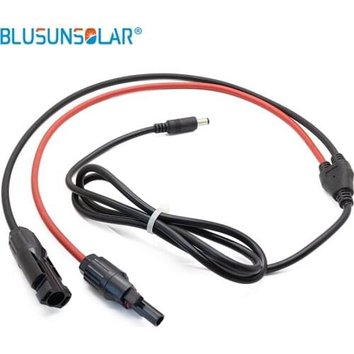 Connector Solar Panel Adapter Cable Universal Charge Adapter for All Solar Panel and Portable Generator Inverter