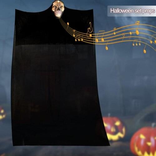 Horror Grim Reaper Hanging Ghost Halloween Decorations Accessory Props Haunted House Bar Club Party Scary Decoration Prop