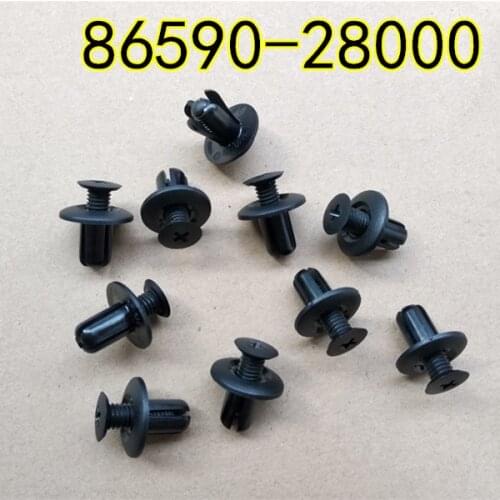 For Hyundai For Kia Universal Push Clips Retainer Fastener 20PCS 8659028000 86590-28000