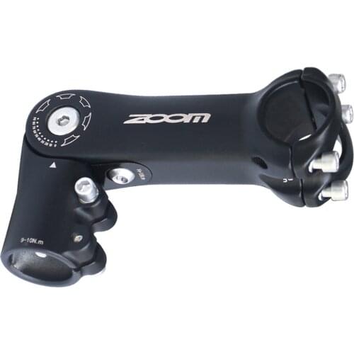 Bicycle Handlebar Stem Riser Up stem MTB Bike Aluminum Alloy Adjustable Fork extension fiting stem 31.8*110MM City Bike part