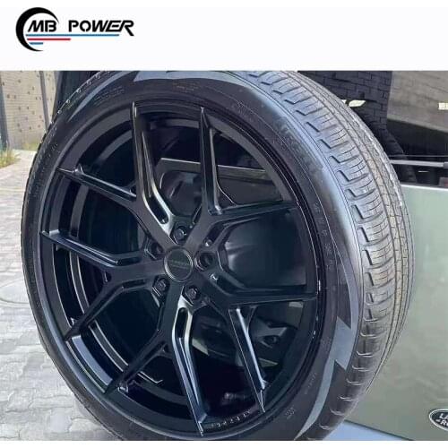 High quality LR RR defender wheels Vossen HF5 22inch wheels Data and colors can be customized RR defender wheels