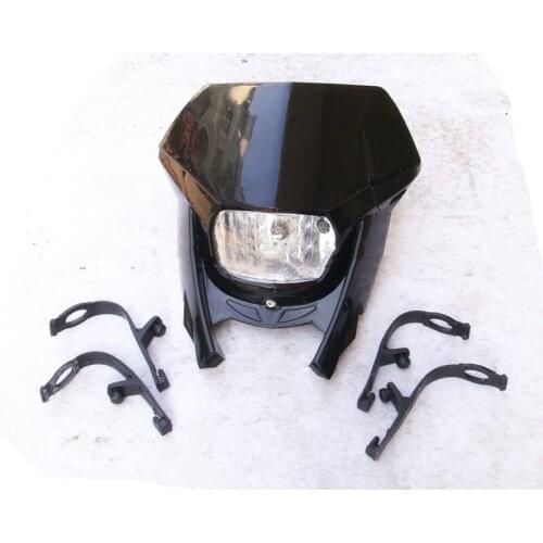 XUANKUN Lin is Cosmopolitan Seoul Motocross Velocity Grimace Mask Ghost Lights Headlight Conversion