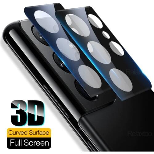 2Pcs Lens Protective Glass For samsung s21 ultra Camera Tempered Glas s21ultra Film Screen Protector s 21 + Tremp Armor Sheet